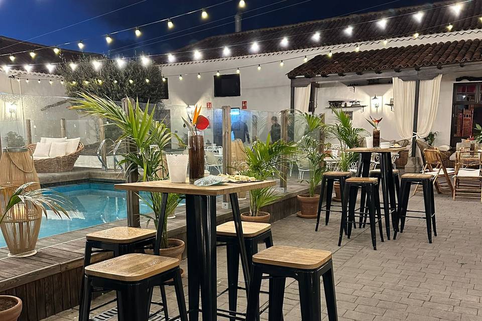 Coctel piscina