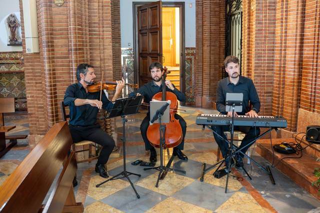Trío de cuerda con piano