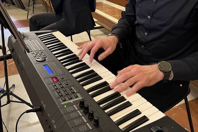 Dúo Logo Tu Boda, Tu Música