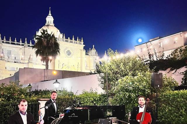Trío Boda Luxury