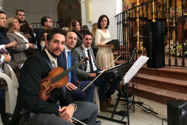 En la ermita del Rocío