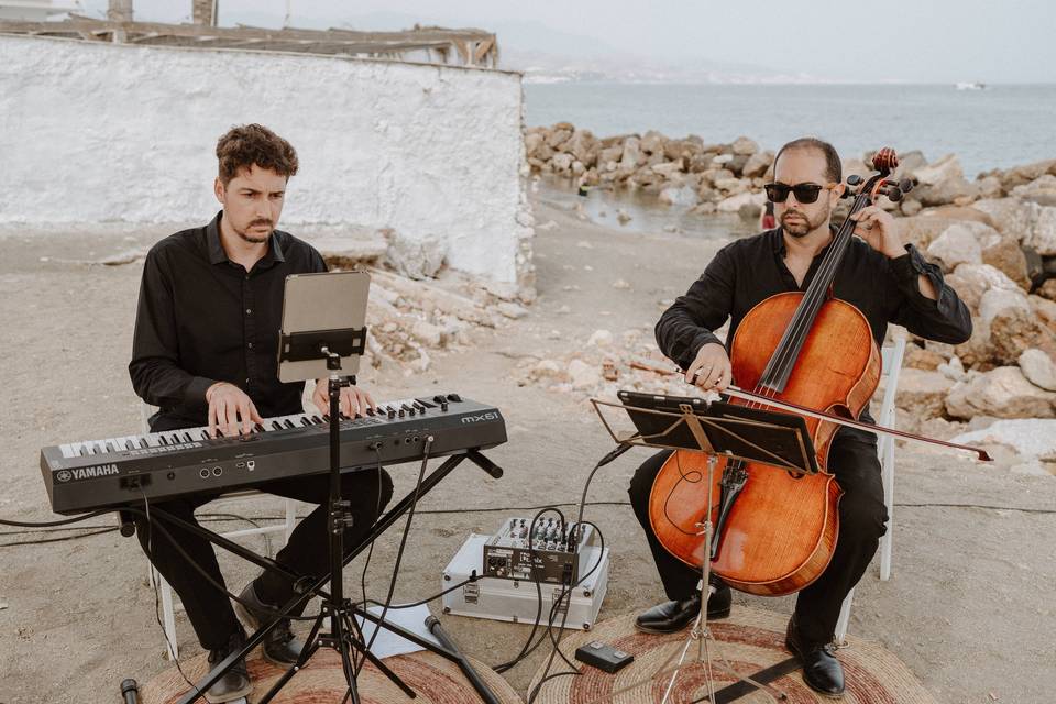 Dúo Logo Tu Boda, Tu Música