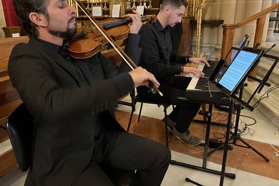 Dúo Logo Tu Boda, Tu Música