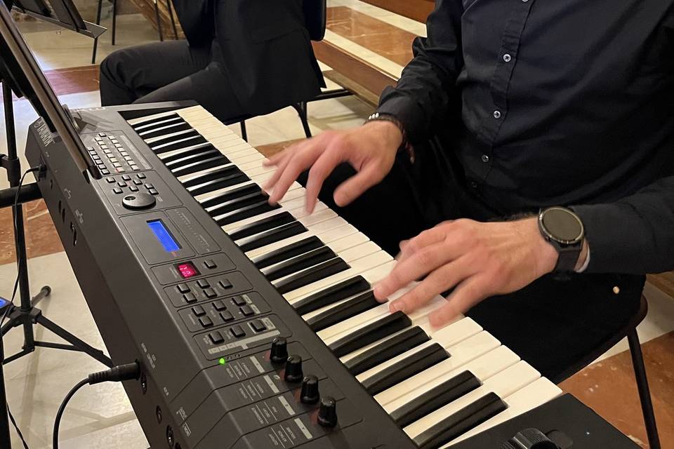 Dúo Logo Tu Boda, Tu Música