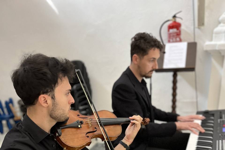 Violín y piano