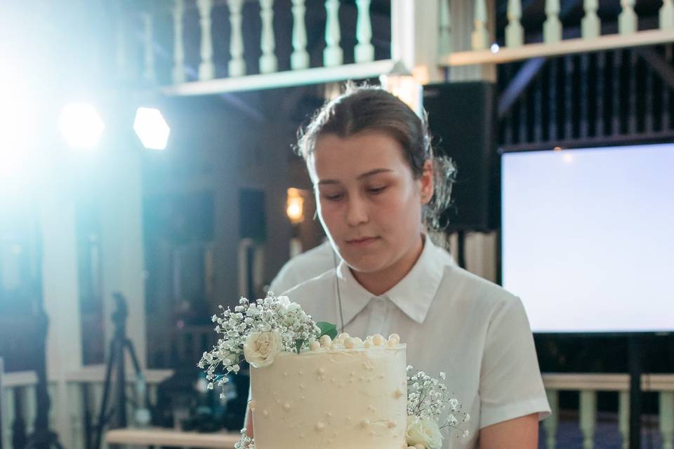 Pastel Boda Olesia & Juan