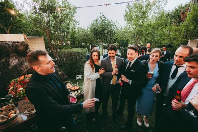 Mago para bodas en Salamanca