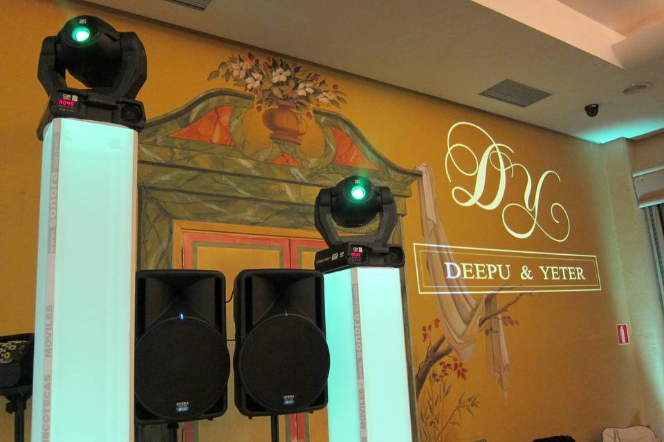 Discoteca móvil en Gran Canaria