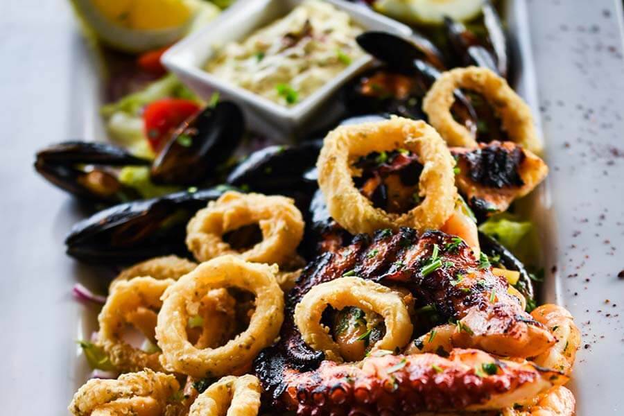 Parrillada de mar