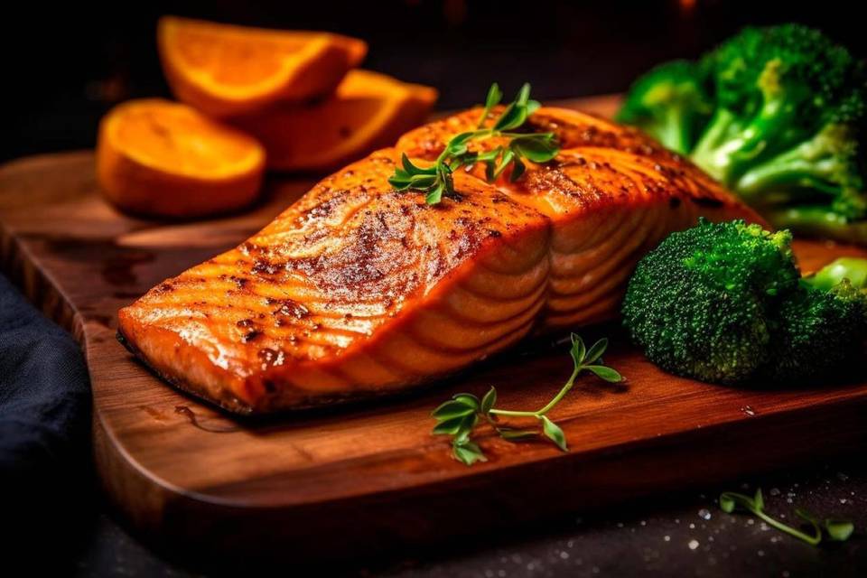 Salmon Marinado