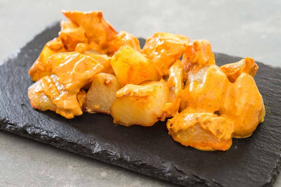 Aperitivos de Bravas