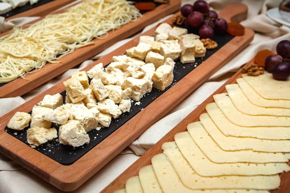 Aperitivo de quesos