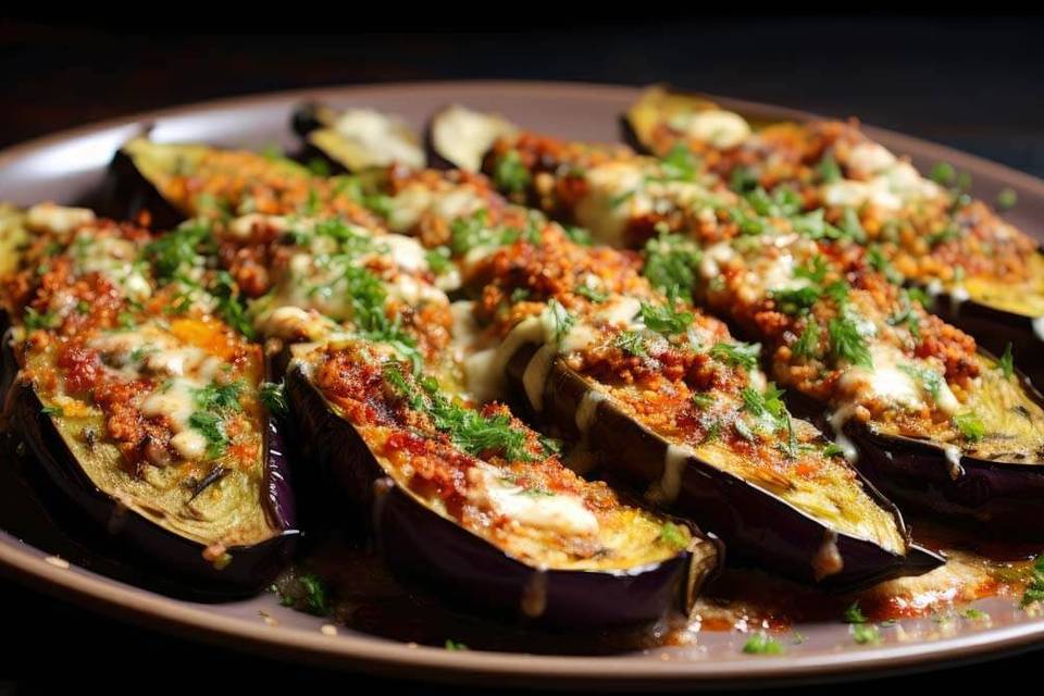 Aperitivos Veganos