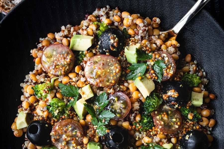 Especialidades veganas