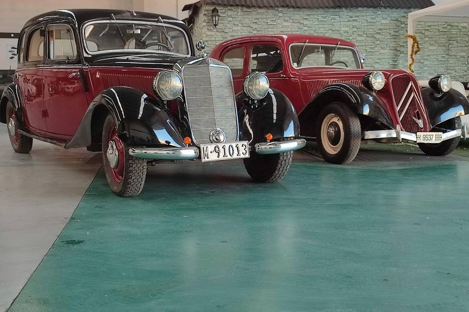 Mercedes 170 año1952