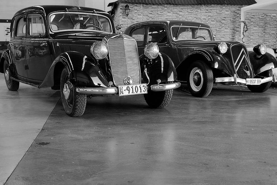 Mercedes 170 del año 1952