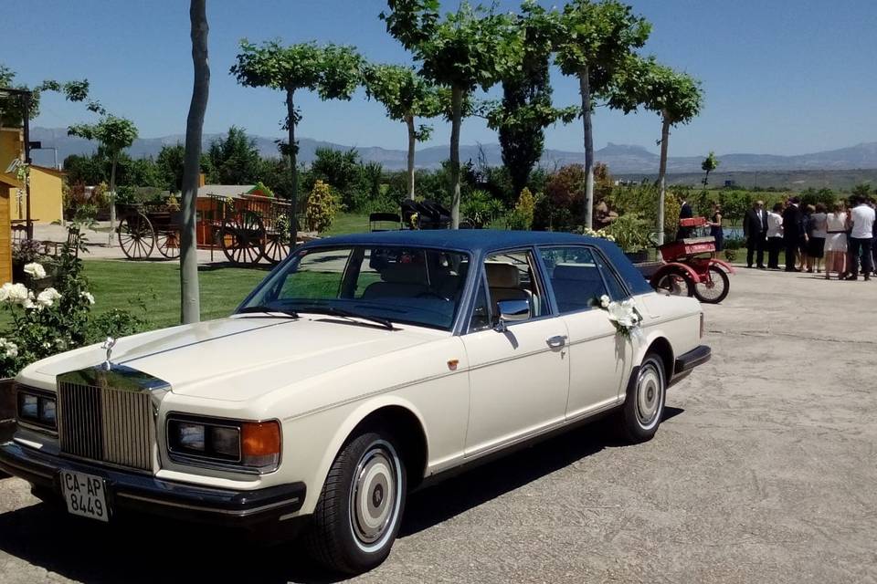 Rolls royce silver spurt