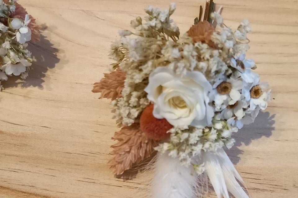 Prendido flor preservada