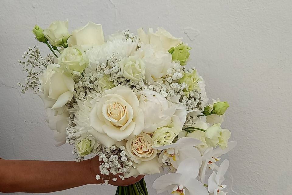 Ramo novia flor natural