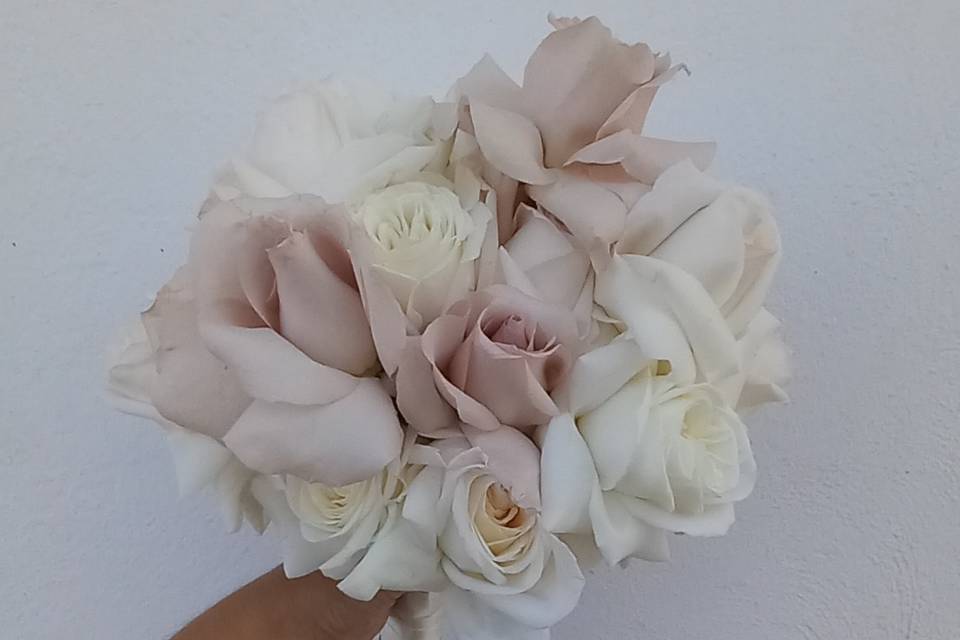 Ramo novia flor natural
