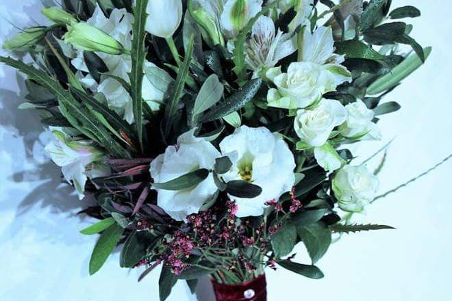 Ramo novia flor natural