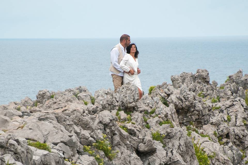 Postboda con Yolanda y Edgardo