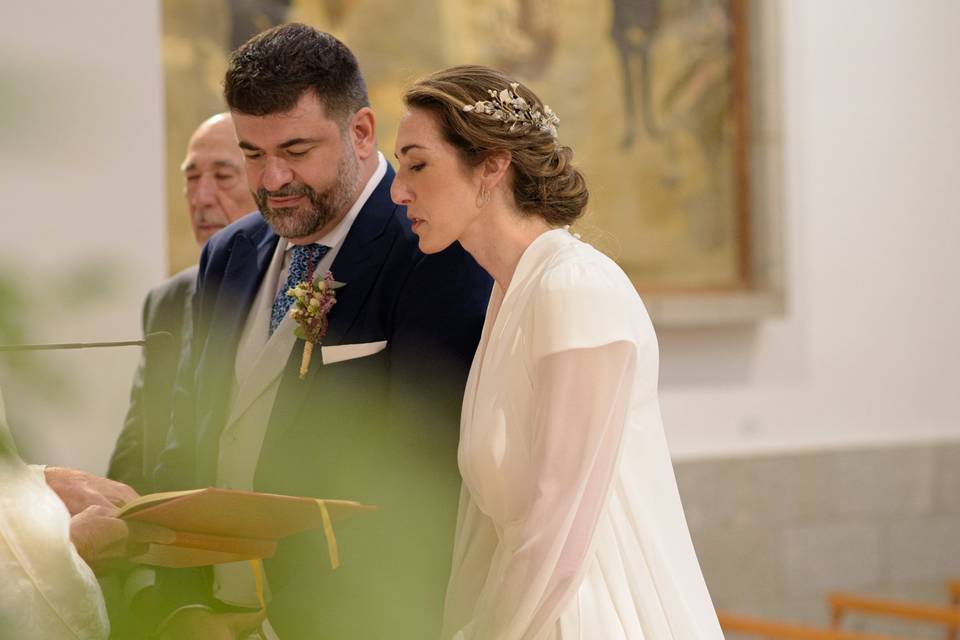 María Pilar&David en Madrid