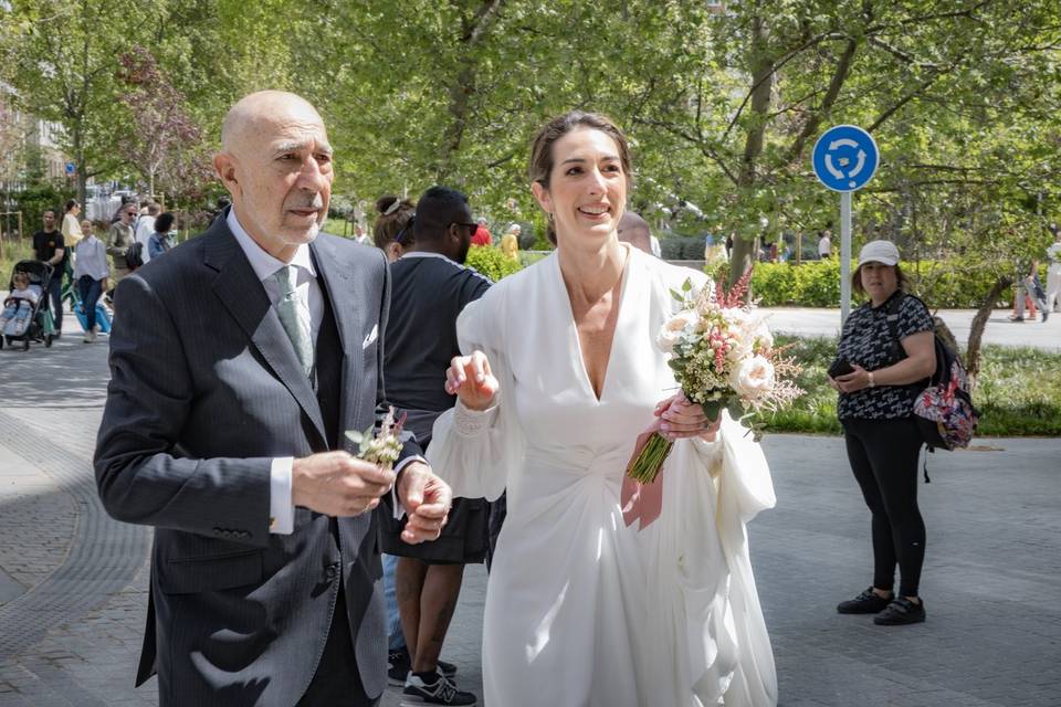María Pilar&David en Madrid