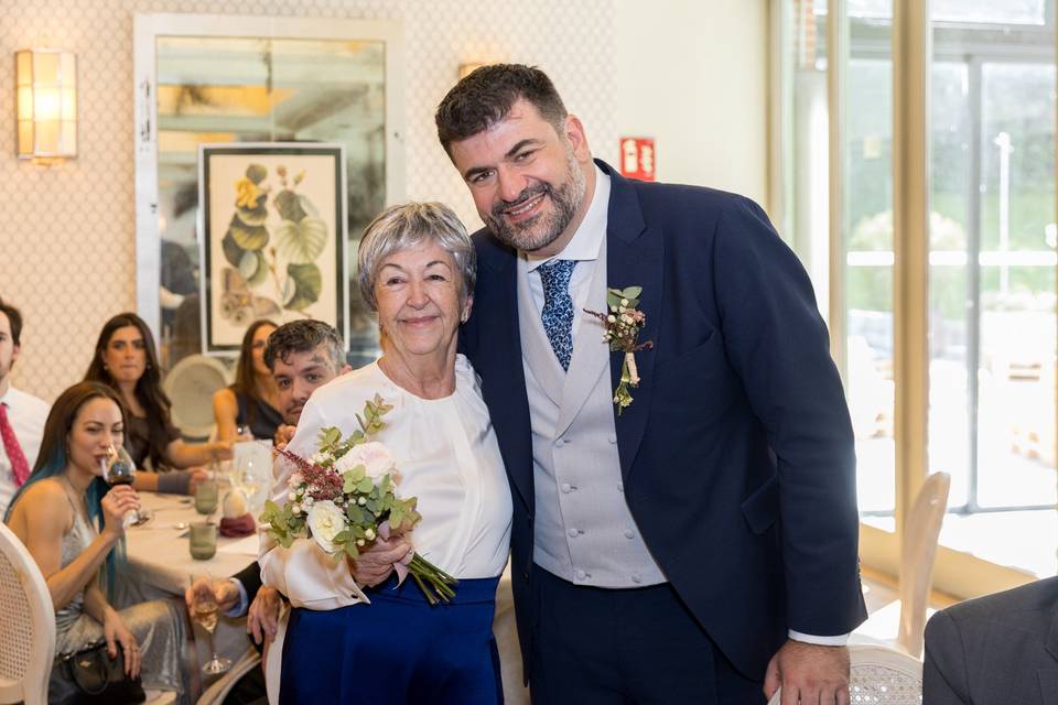 María Pilar&David en Madrid