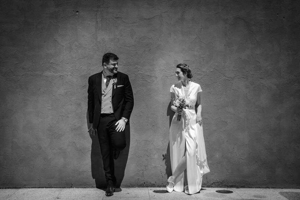 María Pilar&David en Madrid