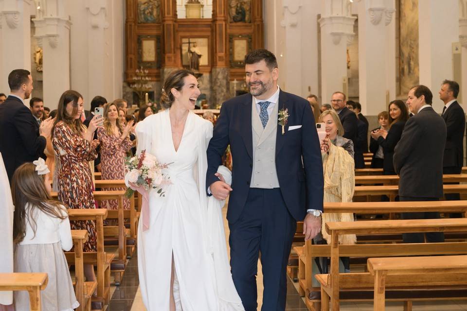María Pilar&David en Madrid