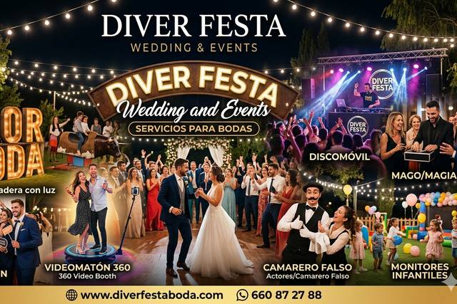 Diverfesta - Ocio y entretenimiento