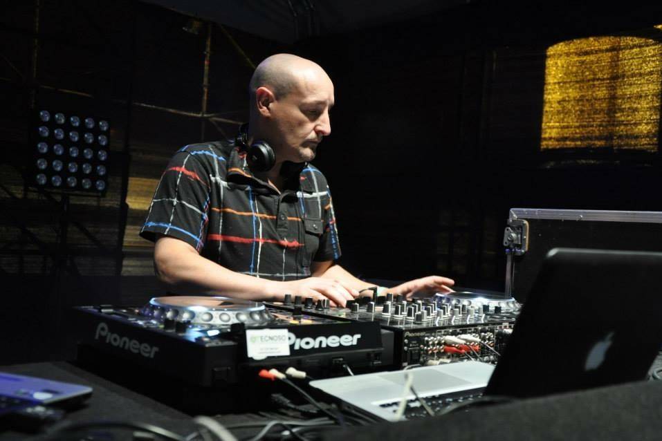 Dj. Quique Montero, festival