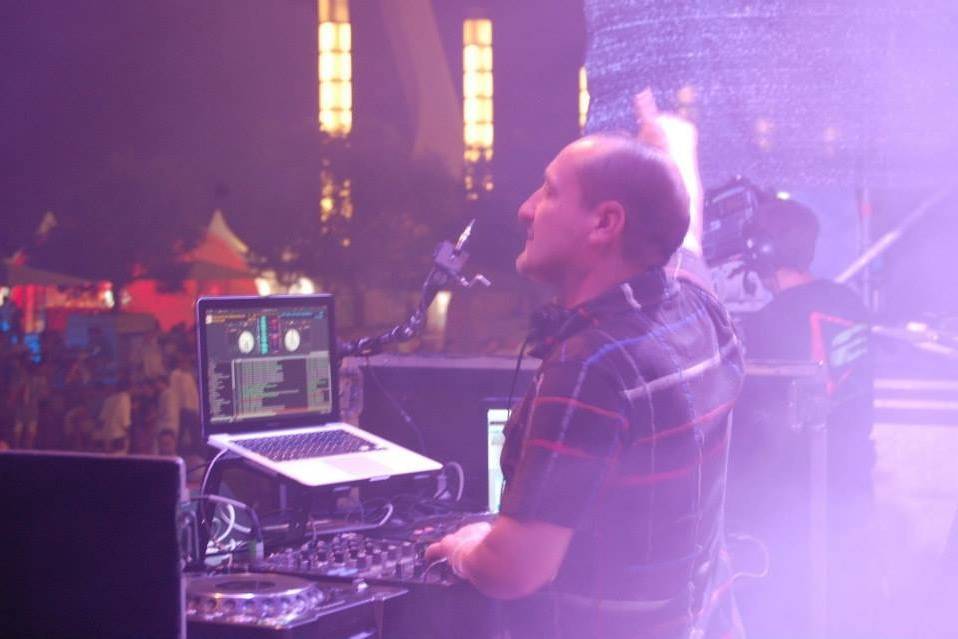 Dj. Quique Montero, festival