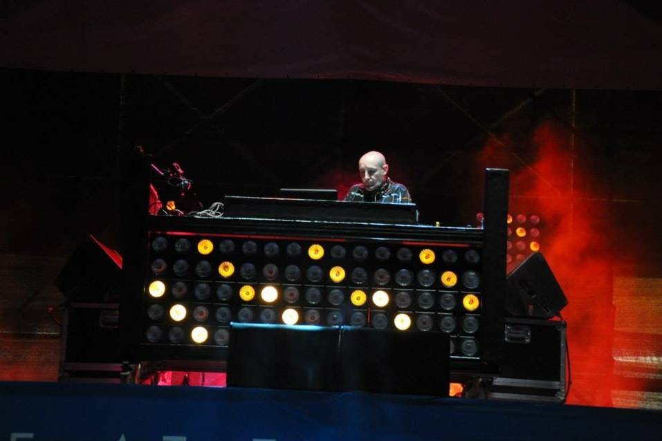 Dj. Quique Montero, festival