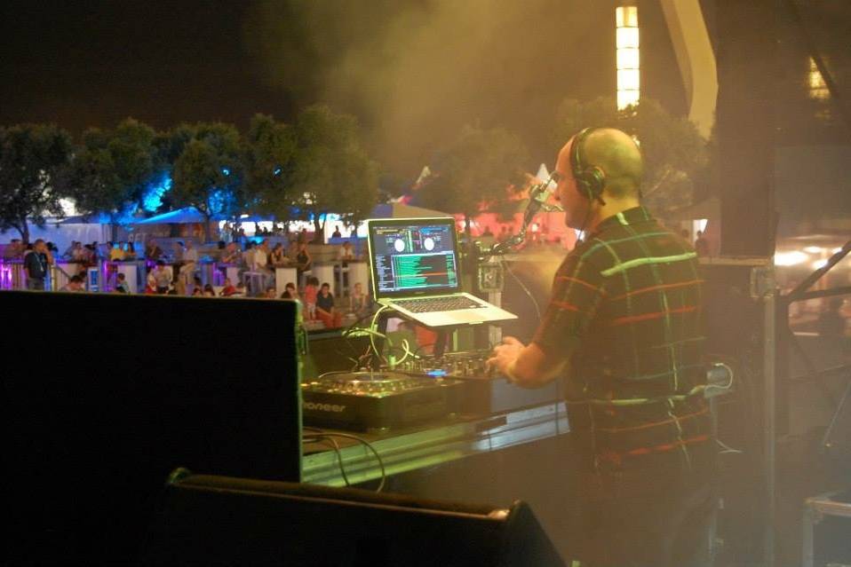 Dj. Quique Montero, festival