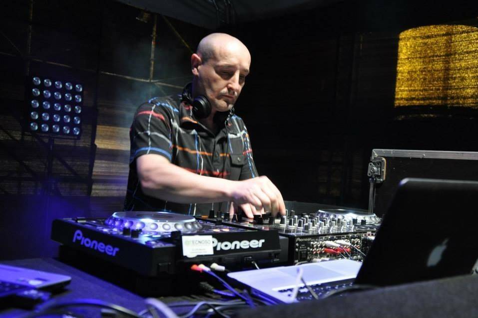 Dj. Quique Montero, festival