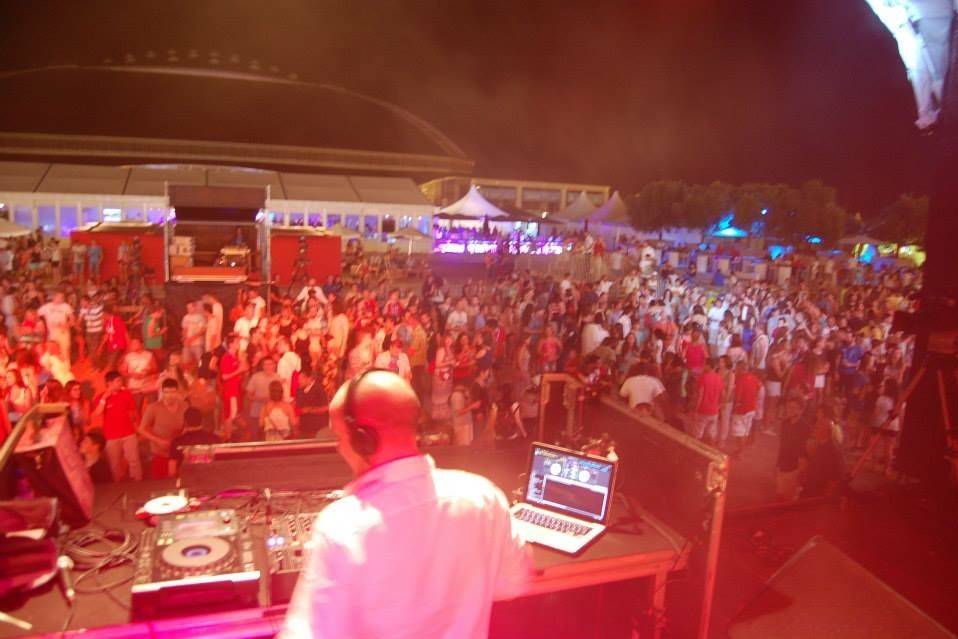 Dj. Quique Montero, festivales