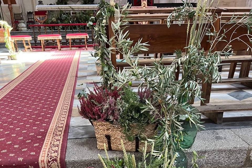 Pecci arte floral iglesias