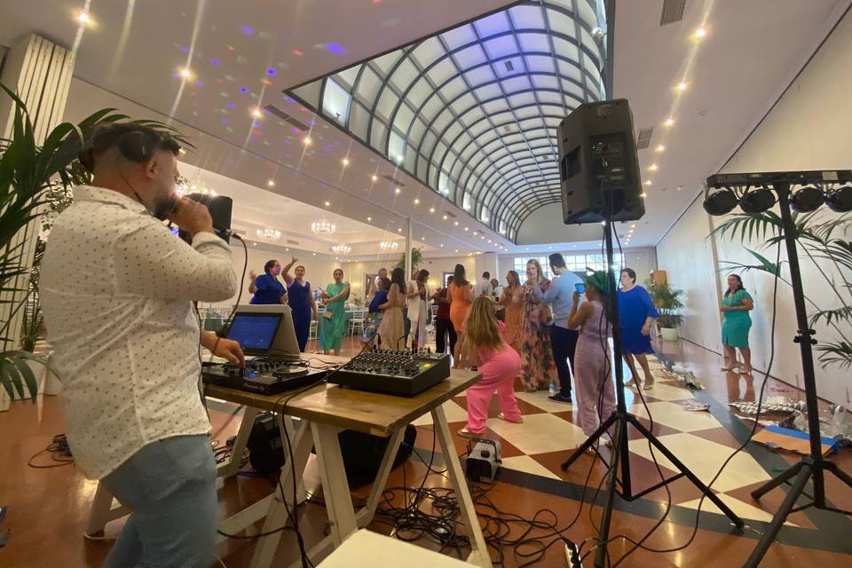 Celebración de eventos