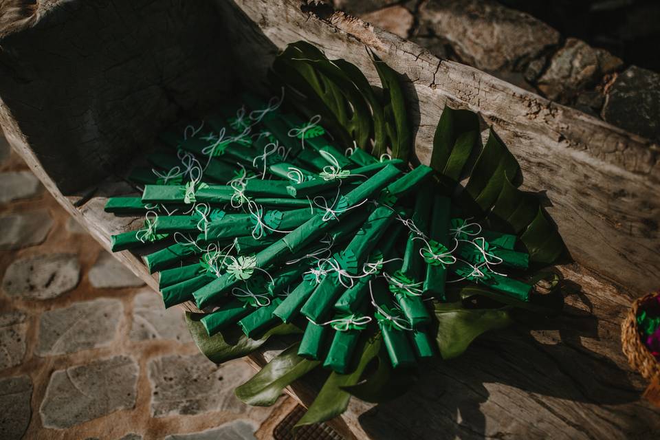 Detalles de Boda