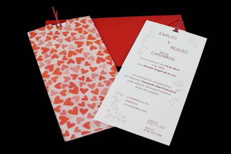 Invitación de boda