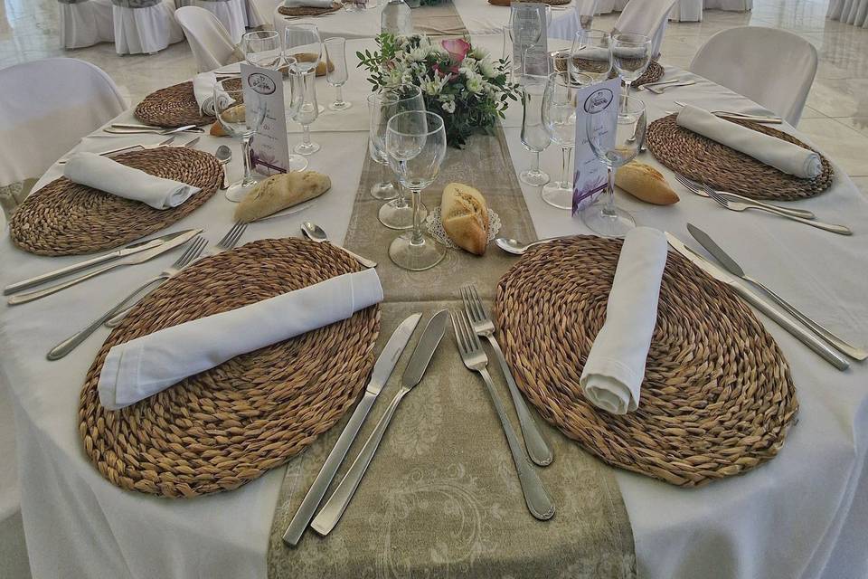 Salón de boda