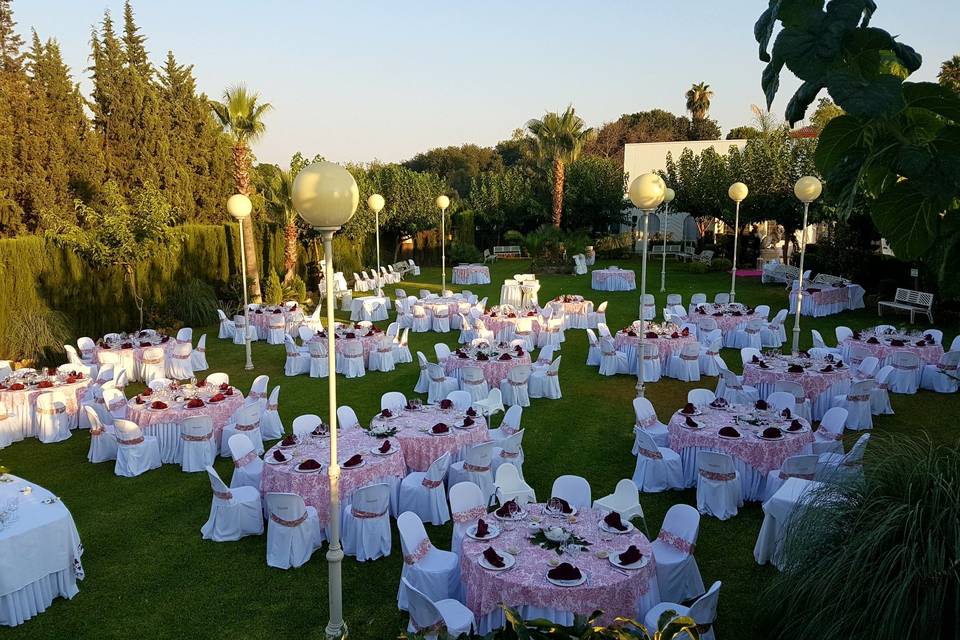 Jardín de los leones