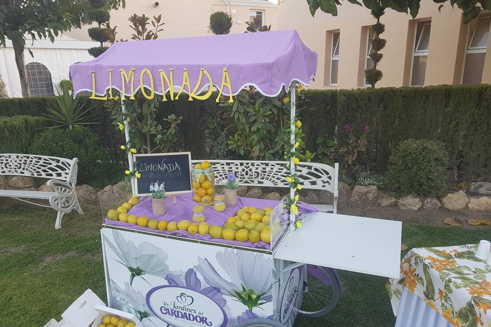 Carrito de limonada