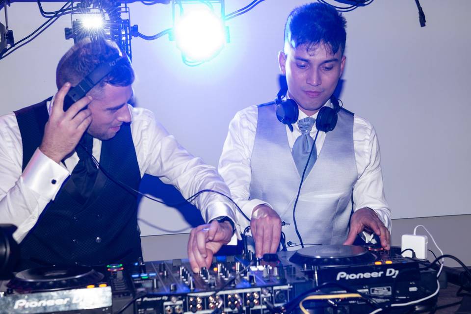 DJs en vivo