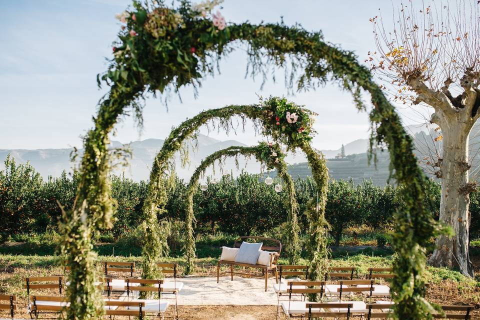 Ceremonia exterior