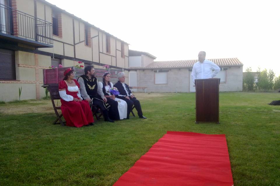 Boda Medieval