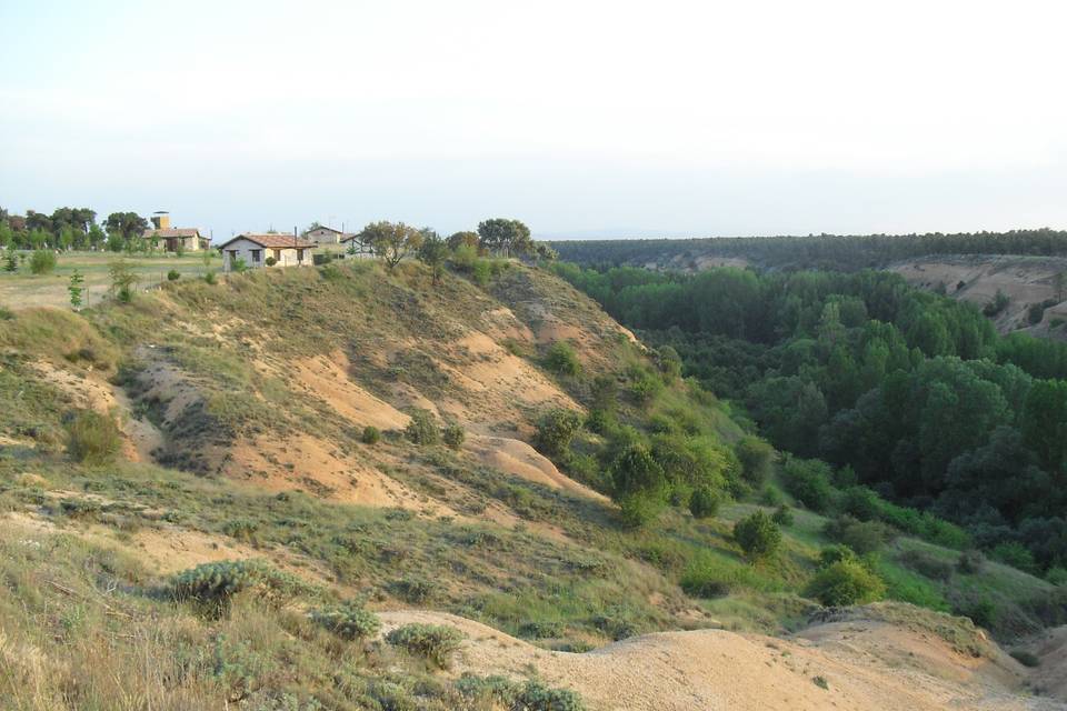 Cañón del río Adaja