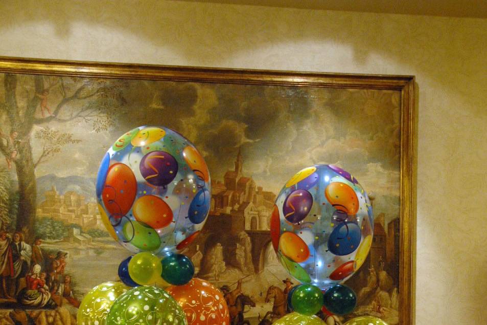 Buquets con globos